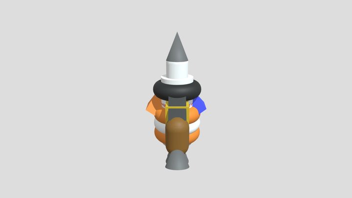 SSAP (mini) 3D Model