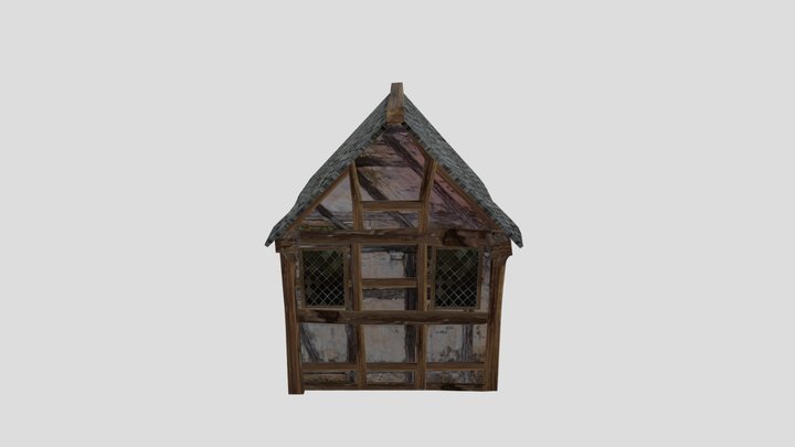 MEDIVAL HOUSE 3D Model