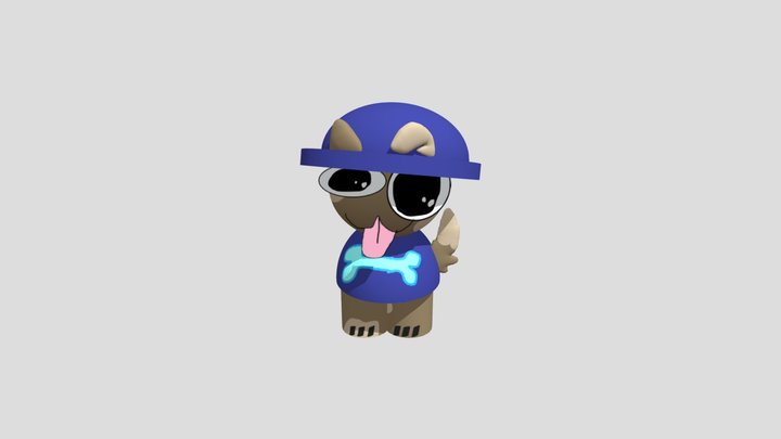 Woofbi 3D Model