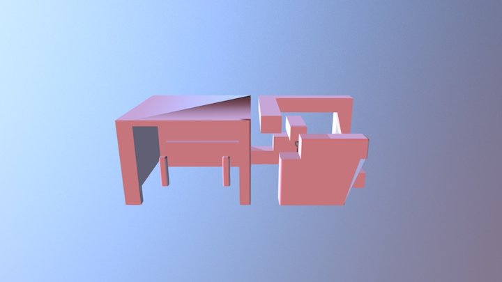 Go Pro V1 3D Model