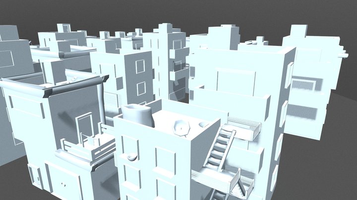 city 3D Model