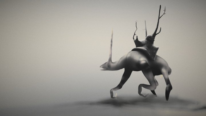 Creature 3D Model
