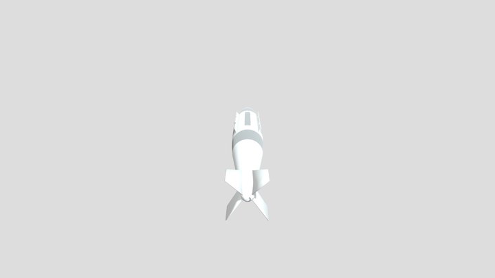JDAM GBU-31 3D Model