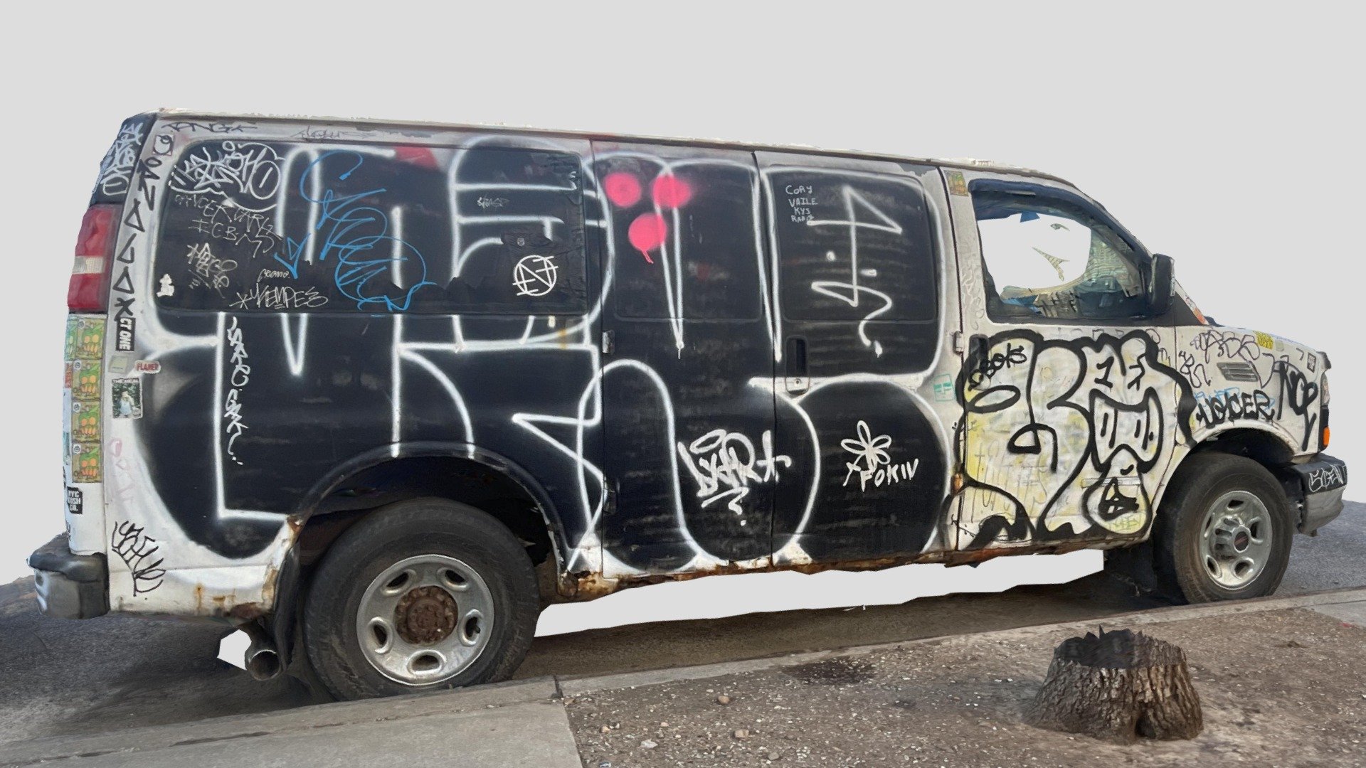 NYC Graffiti 2025 - 3D model by Graffiti (@augmentedrealitygraffiti ...