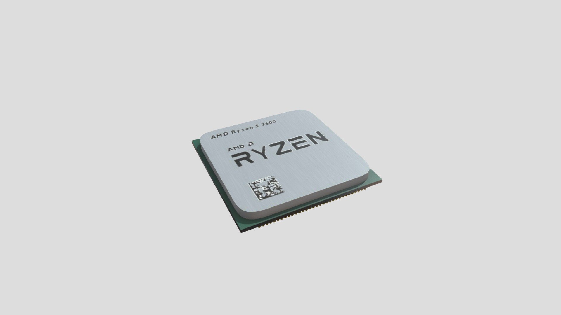 CPU Ryzen 5 3600