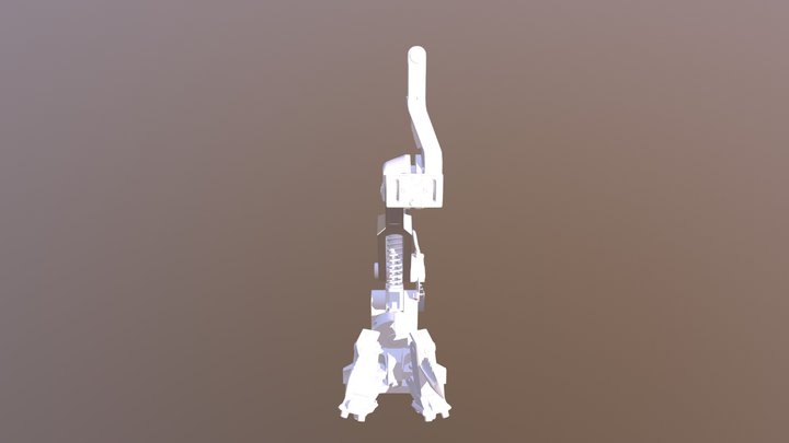 Cain - Fixed feet (18-07-2012) 3D Model