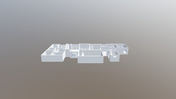 Floorplan 3D Model