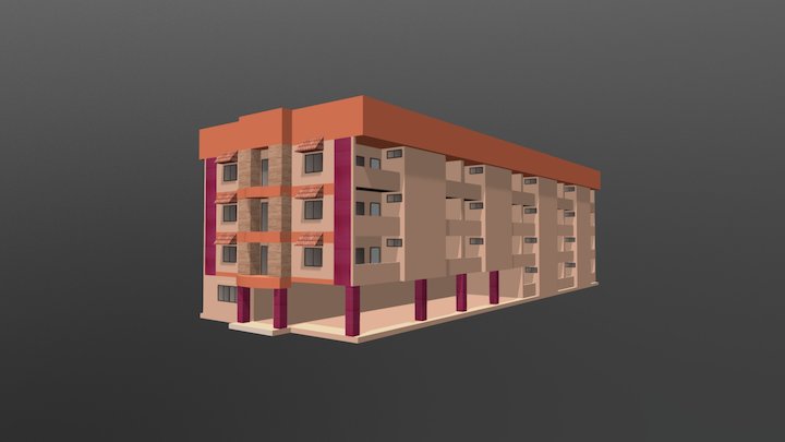 KUM PAI 3 3D Model