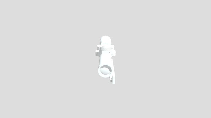 Mira Blaster Han Solo_Cecilia Alvarado _4579 3D Model