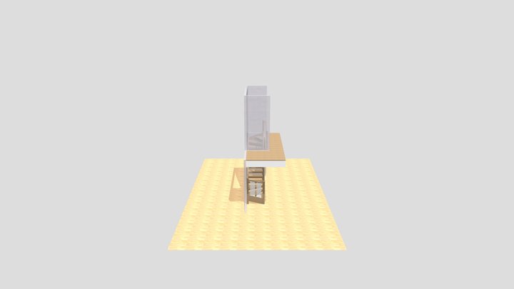 Neil Haddon- Crainlarich-J413 3D Model