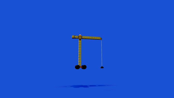 Grue (4) 3D Model