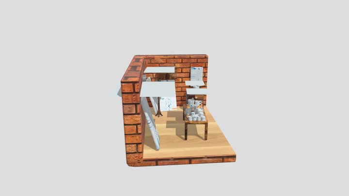 Fulgar_3d_ Finals V3 3D Model