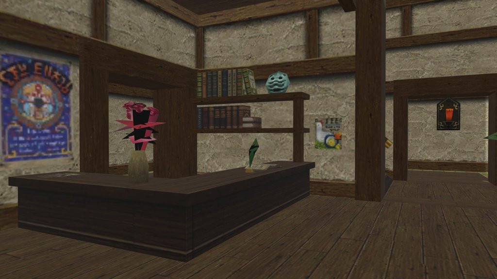 Majora Marmite fix modele for blender