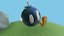 Loading 3D Model