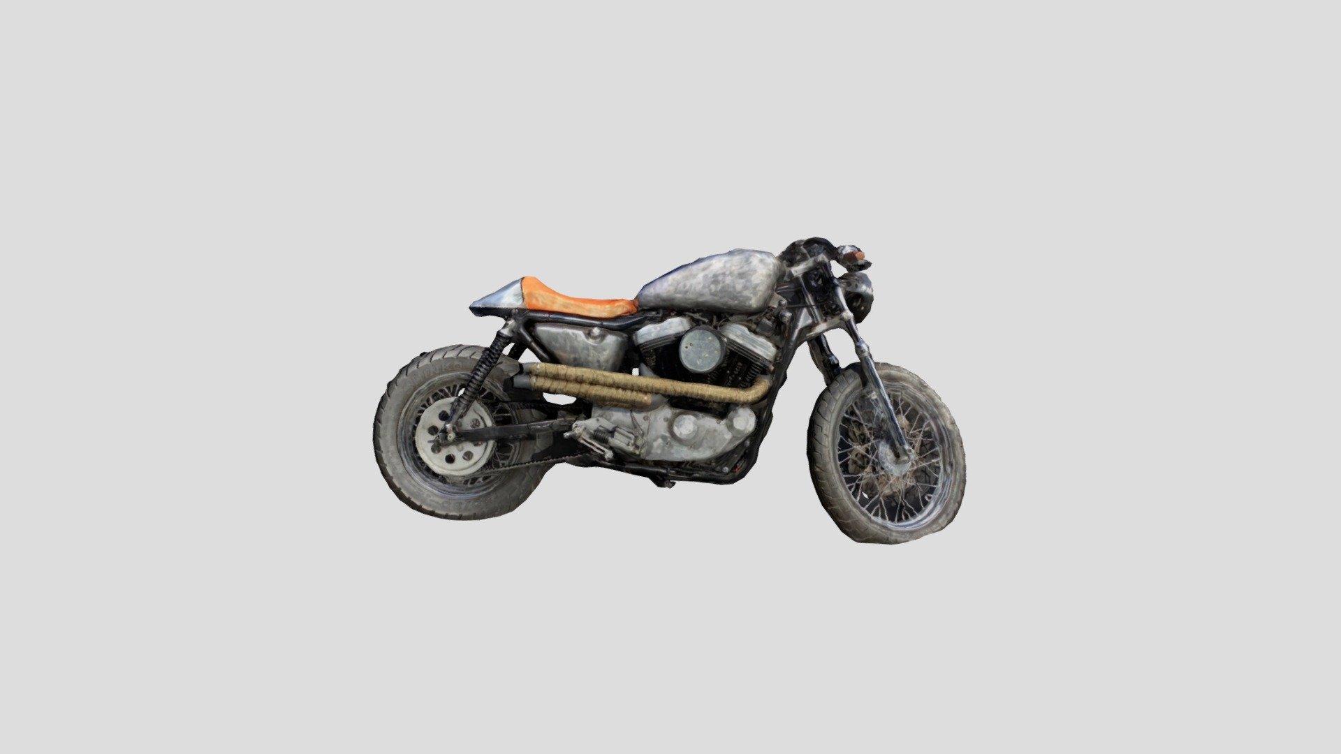 883 cafe racer