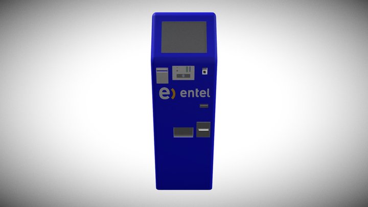 Dispensador5 Entel SIN Cotas 3D Model