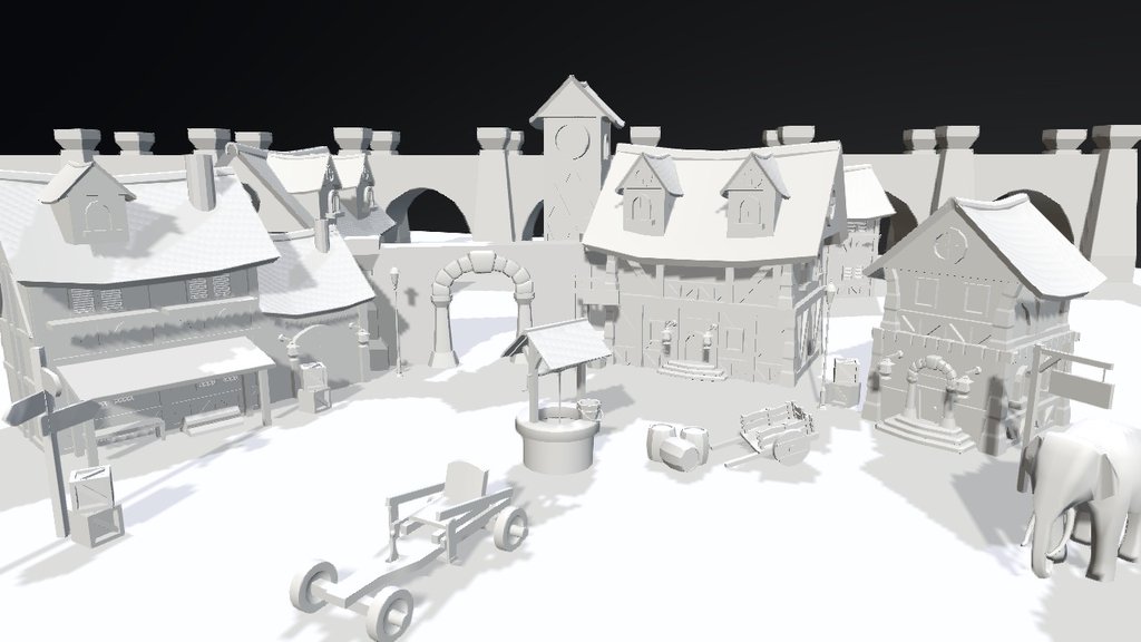 Medieval Village