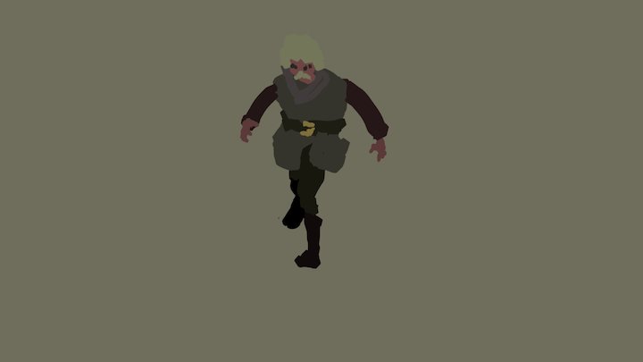 Walking the walk in ANIMVR 3D Model