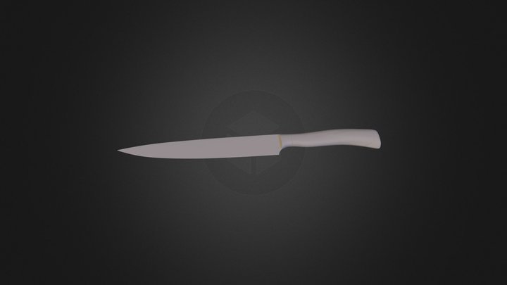 Knife 3ds Test 3D Model