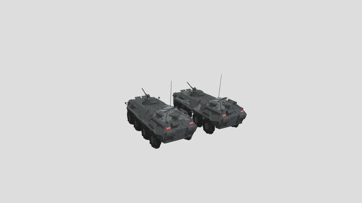 BTR 80s (REC ROOM)