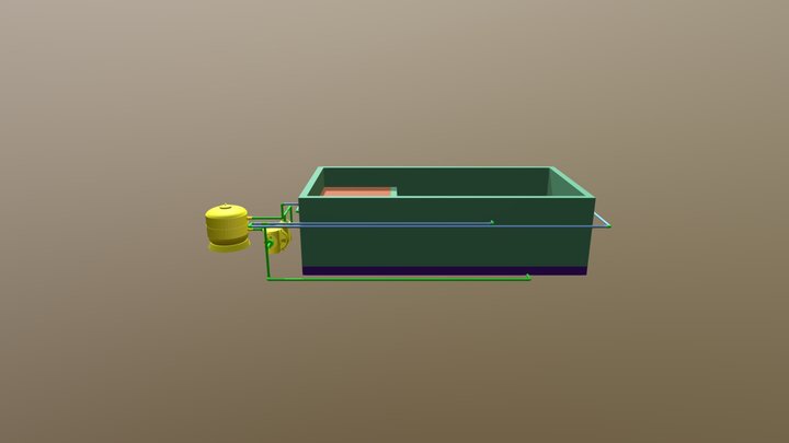PISCINA 3D Model