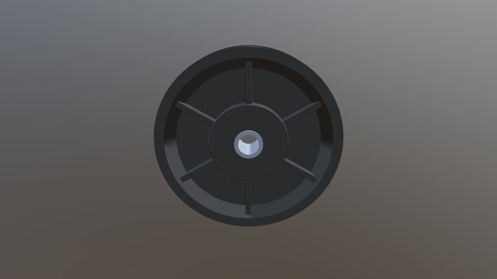 Wheel 3D Model