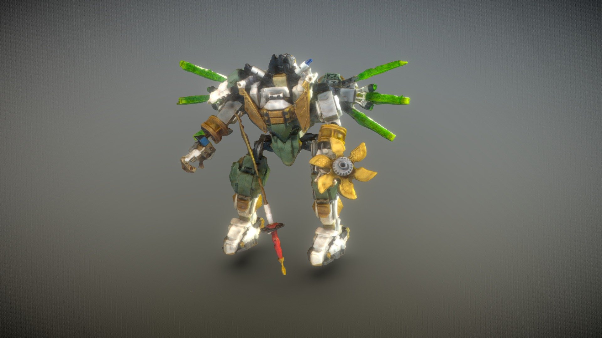 Lego Green Guard
