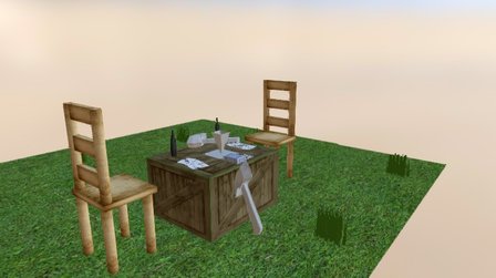 Caixa 3D Model