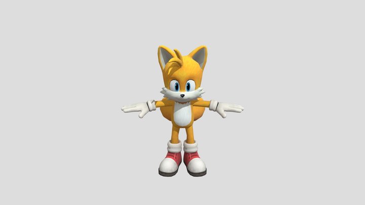 movie Tails 3D Model