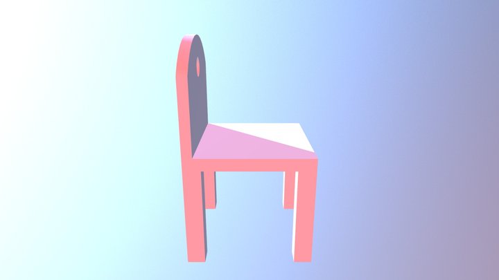 Chaise 3D Model