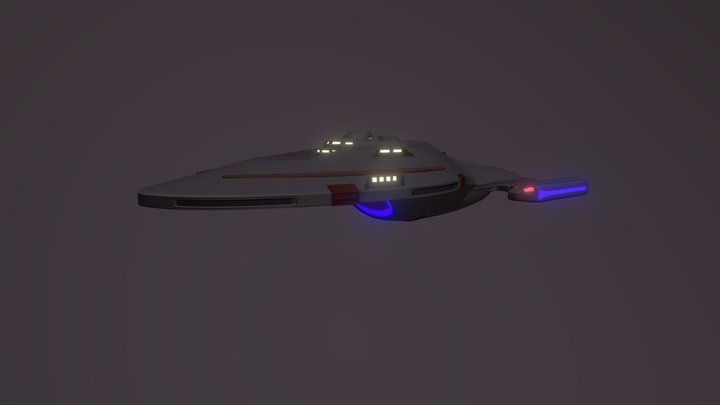 USS-Foxtrot (W.I.P) V2 3D Model