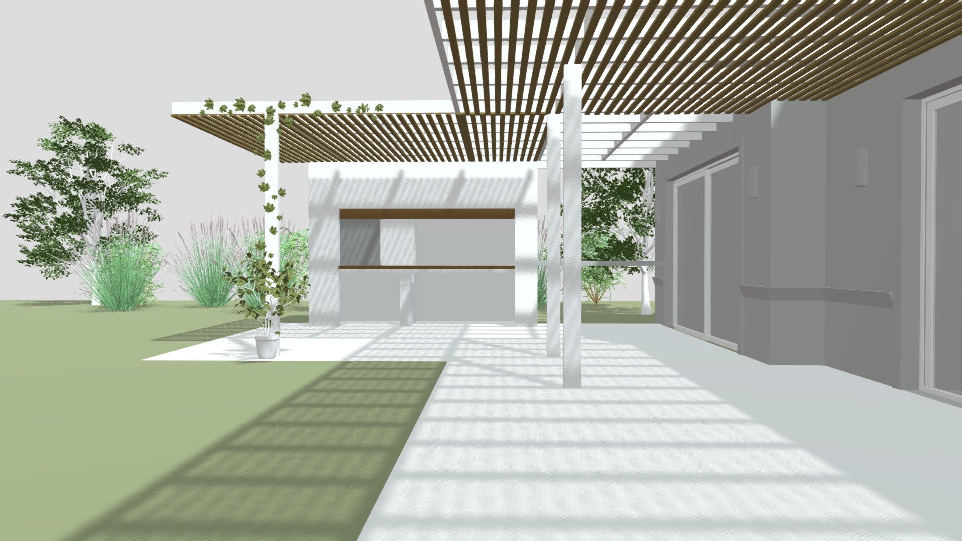 Modelado 3d plant