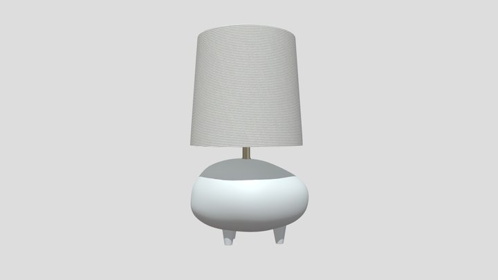 Tiptoe Table Lamp 3D Model