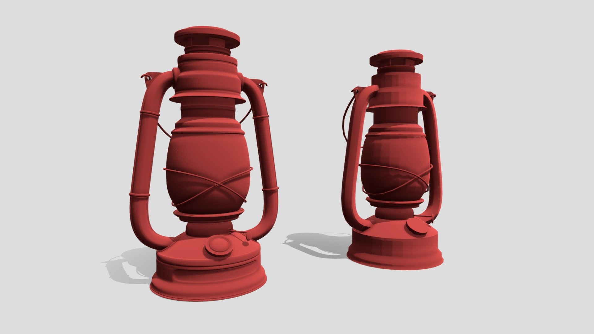 Lamp HP and LP