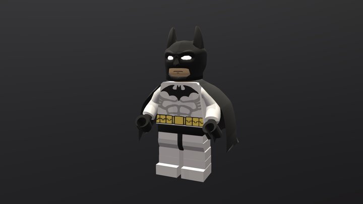 Legobatman 3D models - Sketchfab