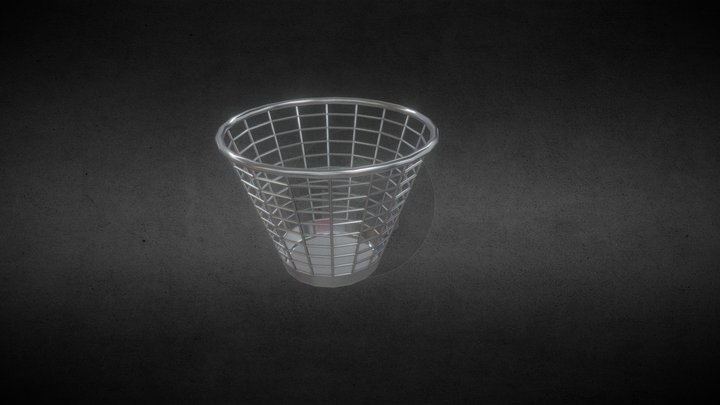 Basket 3D Model