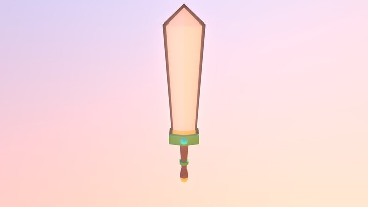 Sword 3D Model