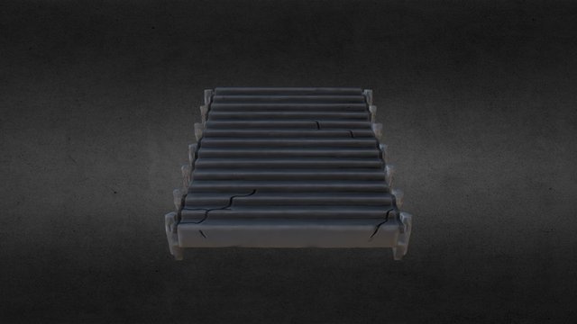 Escaleras 3D Model