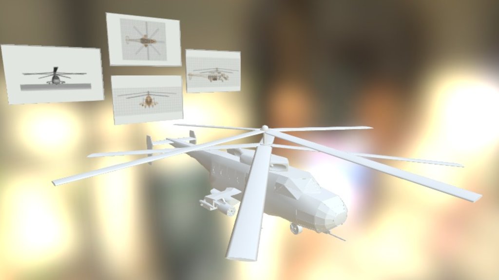 H-1a Multirole Helicopter
