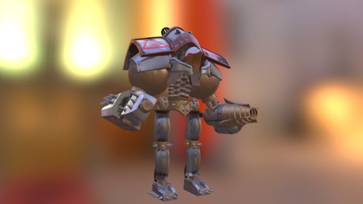 Robot Armagedon2000 3D Model