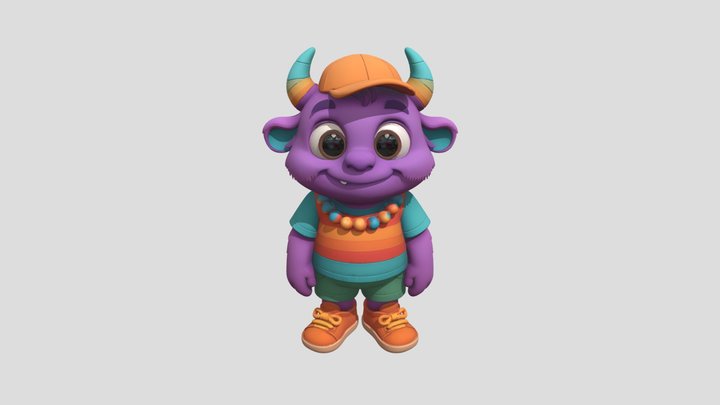 Urban Happy Monster Study