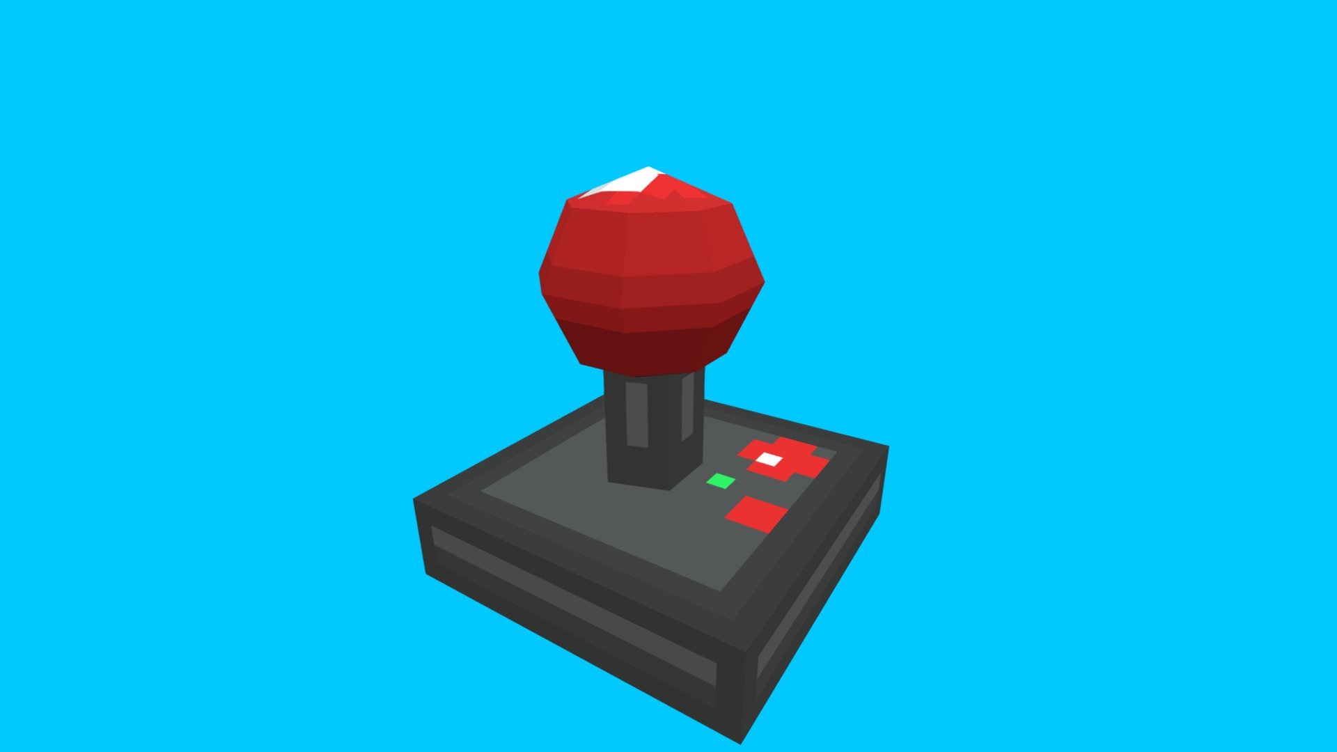 Simple gamepad - Download Free 3D model by xttort [24a7f02] - Sketchfab