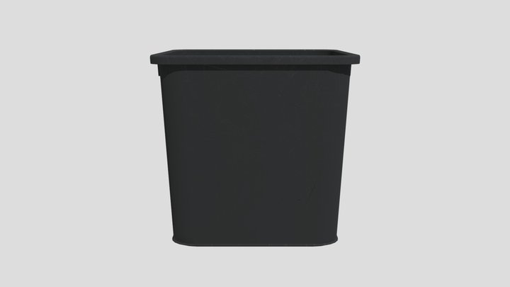 Bin 3D Model