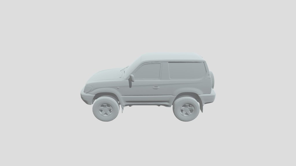 Toyota Land Cruiser Prado J90 (zkj90)