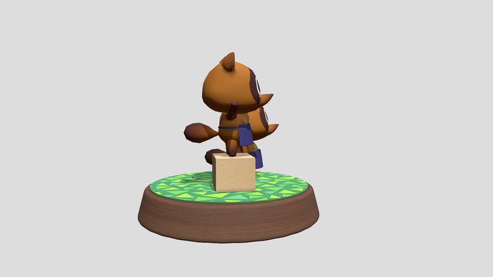 Timmy & Tommy - Animal Crossing 3D Model