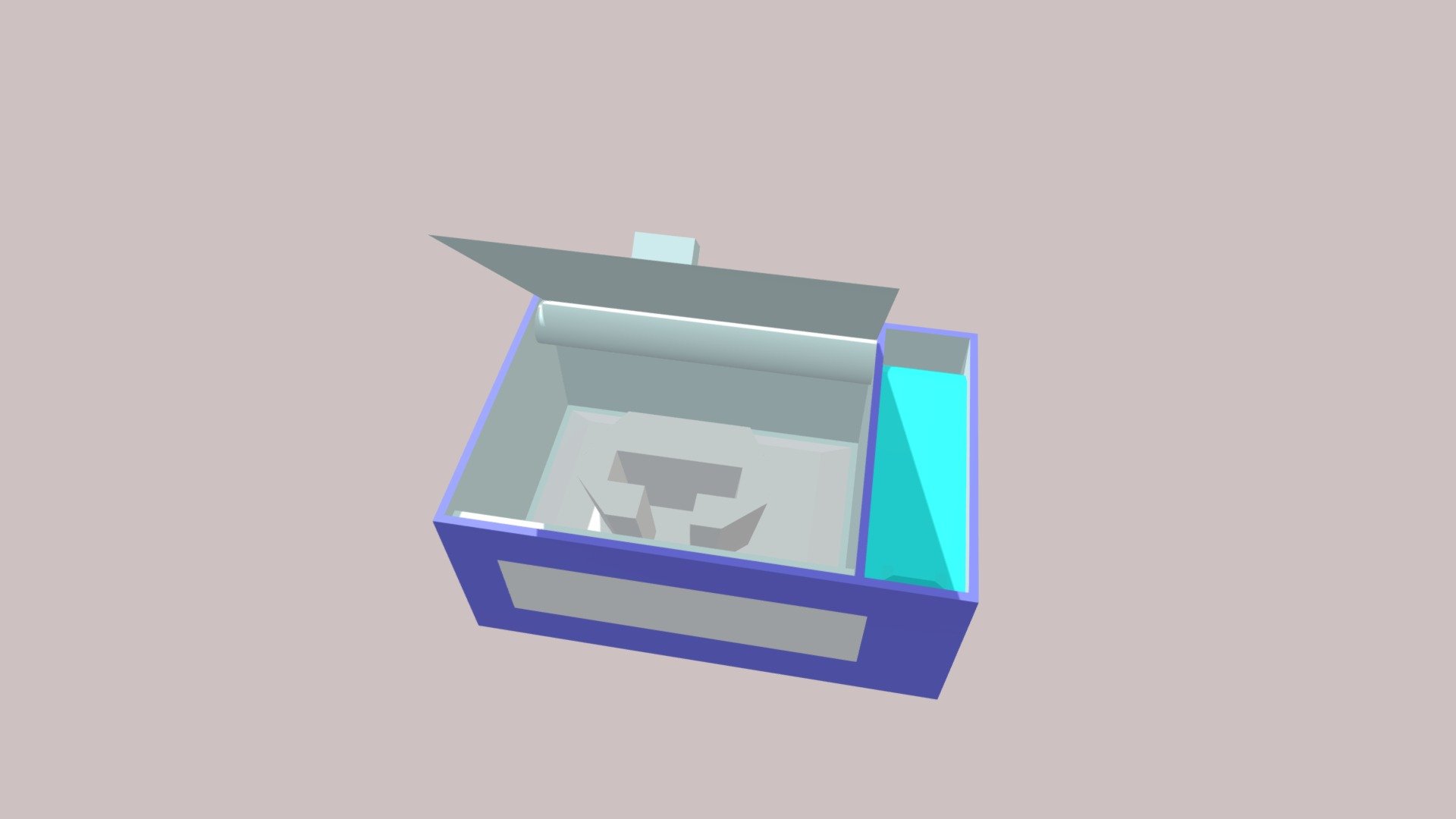 Travel Case 3D model by Jonley [24a9469] Sketchfab