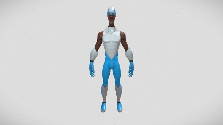 Frozone 3D Model