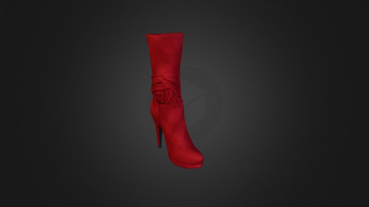RoseSuede 3D Model