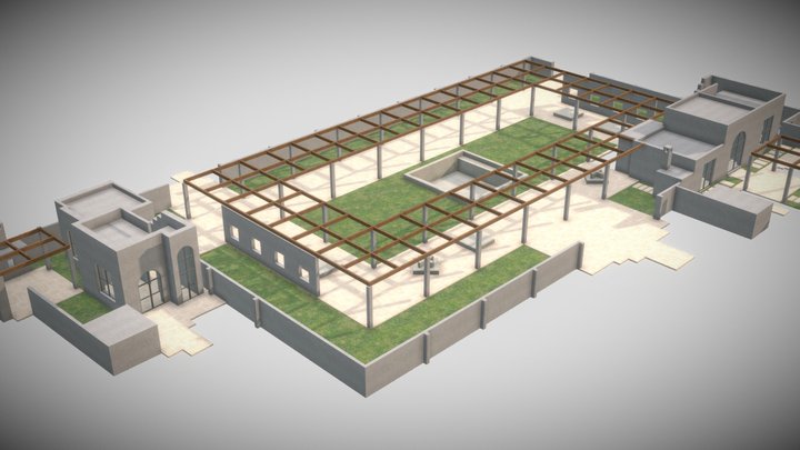 borgo_G 3D Model