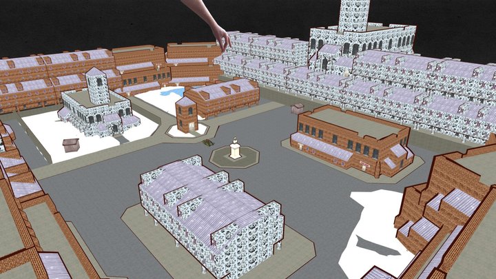 Possusota Level [GMTK 2021] – Free 3D Model STL